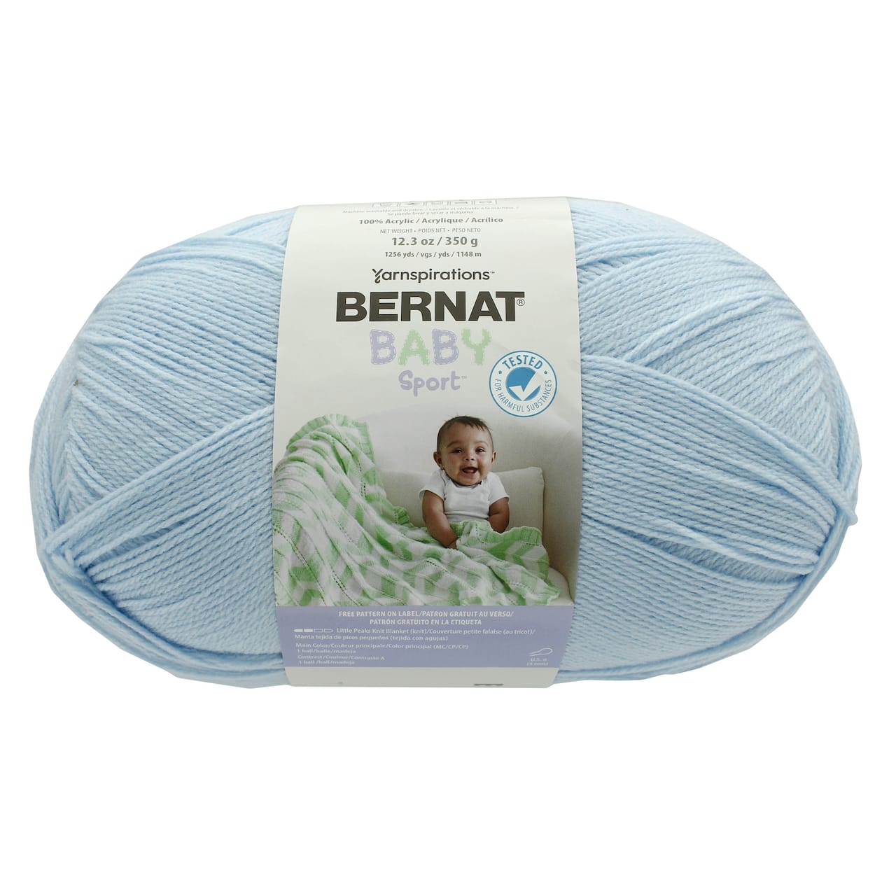 Bernat® Baby Sport Big Ball Yarn